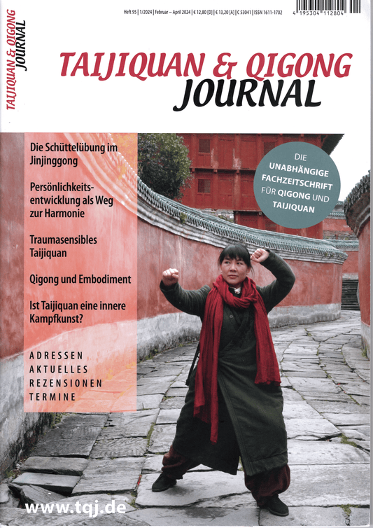 Taijiquan & Qigong Journal | Ausgabe Februar - April 2024