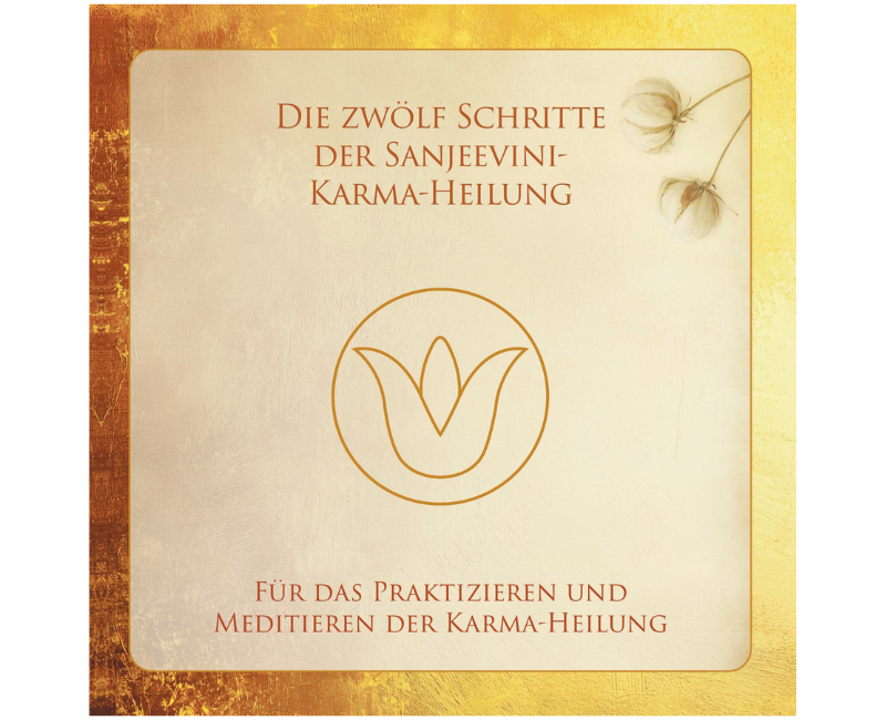 Die zwölf Schritte der Sanjeevini-Karma-Heilung CD