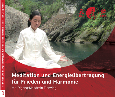 Meditation für Frieden und Harmonie – Audio CD