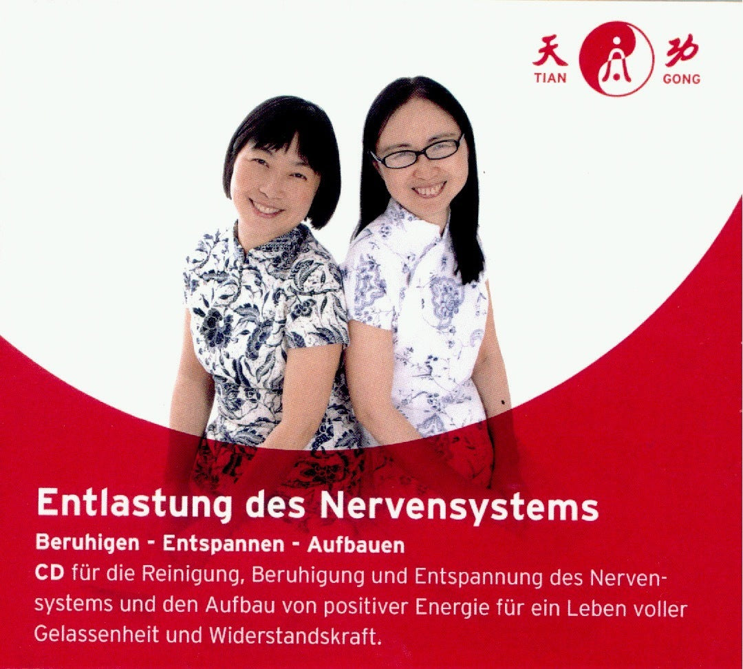 Entlastung des Nervensystems – Audio CD