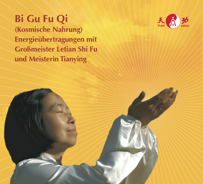 Bi Gu – Kosmische Nahrung – Doppel Audio CD