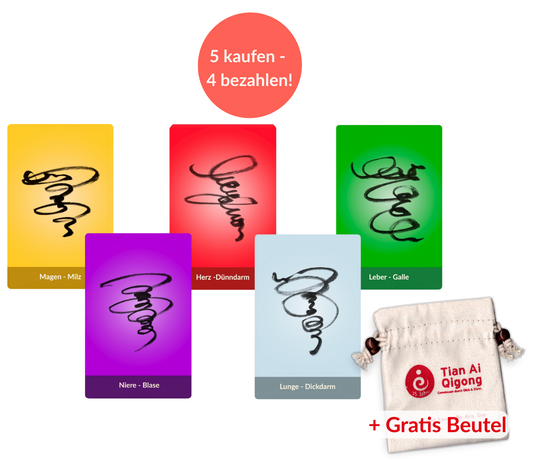 Nikolaus-Special: Set aus 5 Organkarten