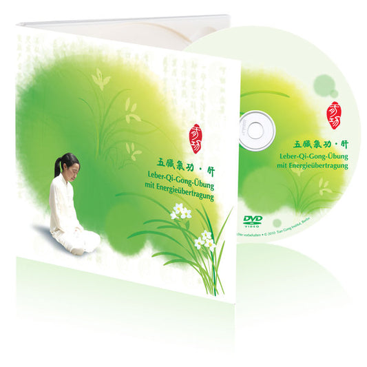 Leber-Qi-Gong-Übung – DVD