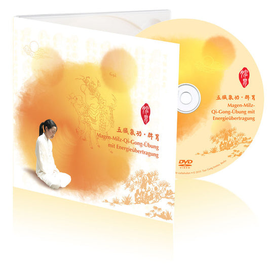 Magen-Milz-Qi-Gong-Übung – DVD