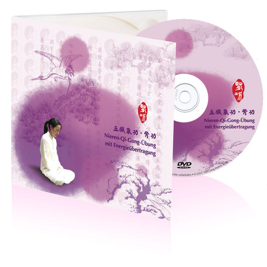 Nieren-Qi-Gong-Übung – DVD