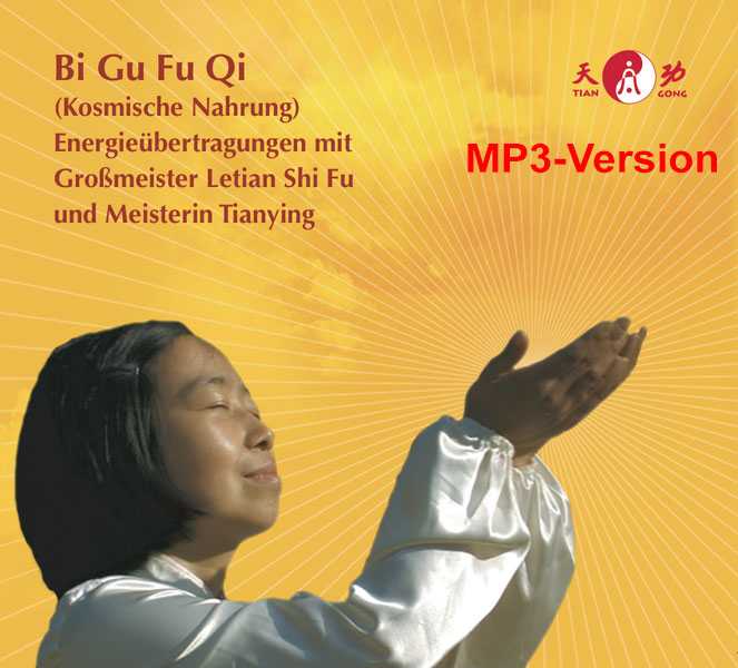 Bi Gu – Kosmische Nahrung – Doppel Audio CD – mp3 Version